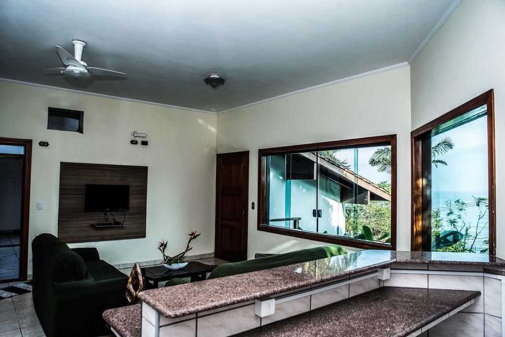 Pousada Residencial Vista Mar Убатуба Экстерьер фото