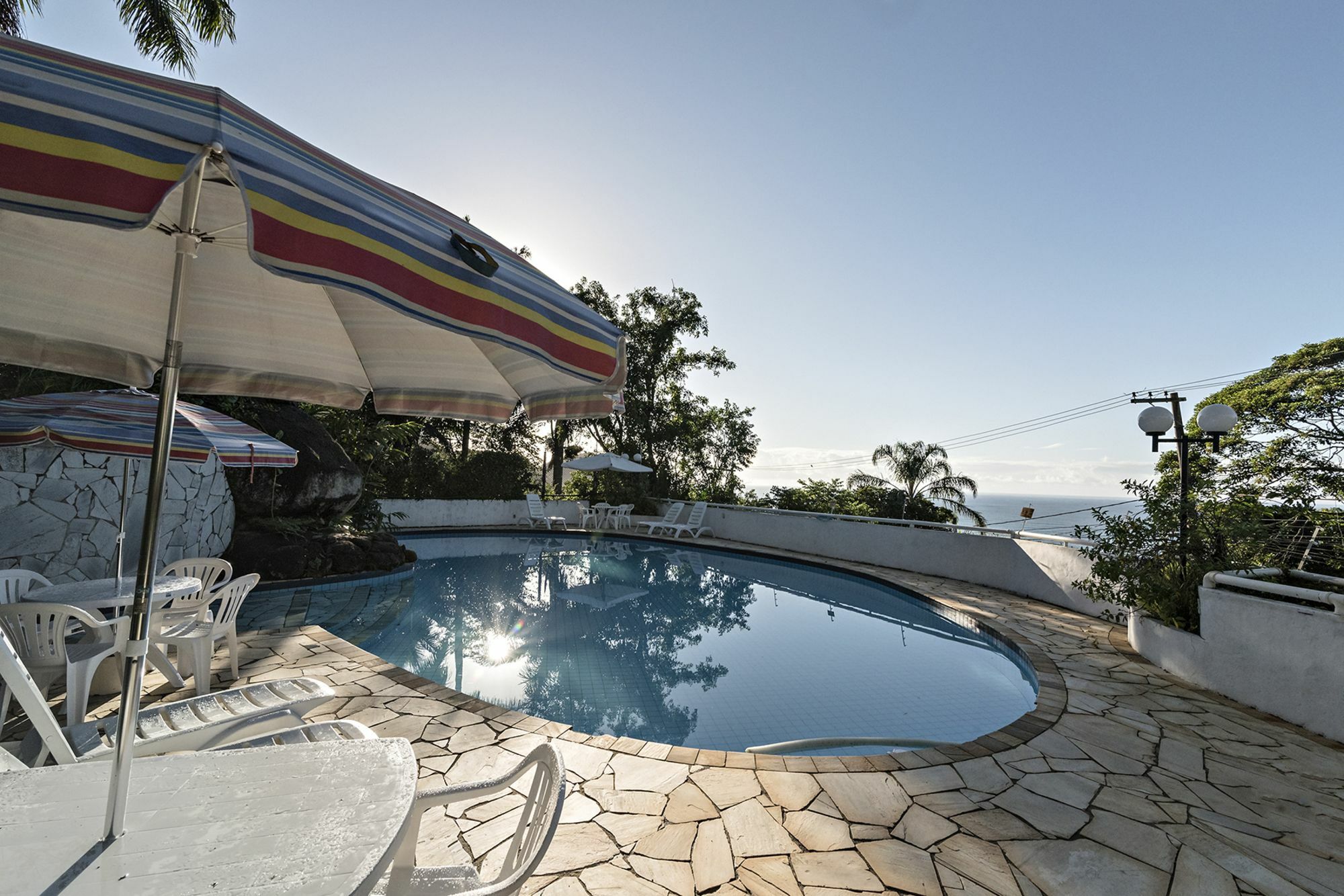 Pousada Residencial Vista Mar Убатуба Экстерьер фото