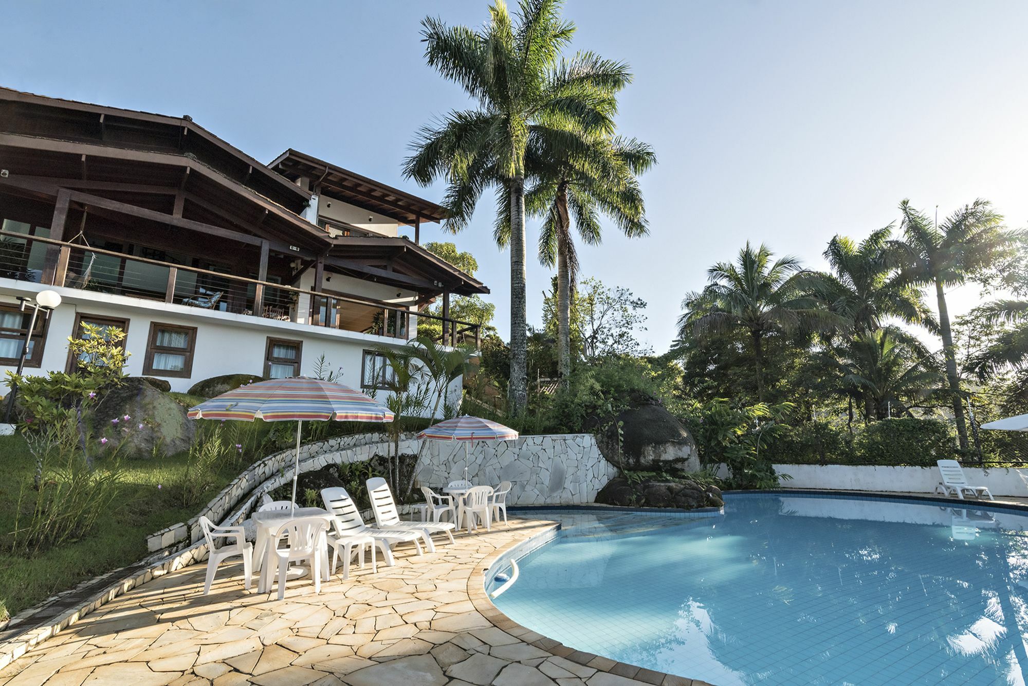 Pousada Residencial Vista Mar Убатуба Экстерьер фото