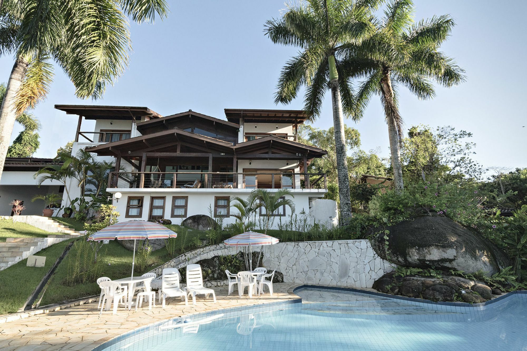 Pousada Residencial Vista Mar Убатуба Экстерьер фото